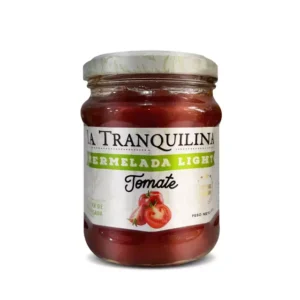 Mermelada La Tranquilina Sin Azucar agregada con stevia Tomate