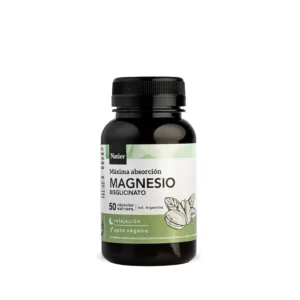 Natier Bisglicinato de magnesio x50 capsulas