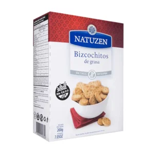 Bizcochitos de grasa Natuzen