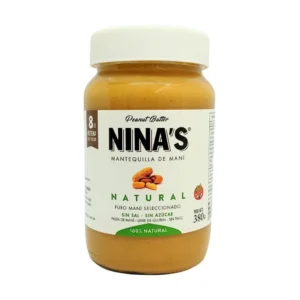Pasta de Maní Nina´s