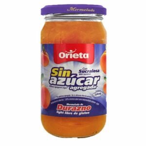 Mermelada Orieta Sin Azucar Durazno