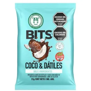 Bits Felices las vacas Coco y datiles x unidad