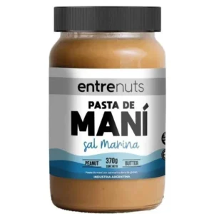 Pasta de Maní con Sal Marina