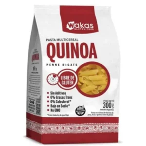 Fideos Wakas de Quinoa Pene Rigate