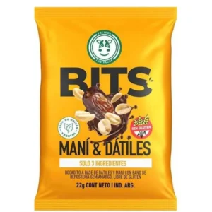 Bits Felices las vacas mani y datiles x unidad
