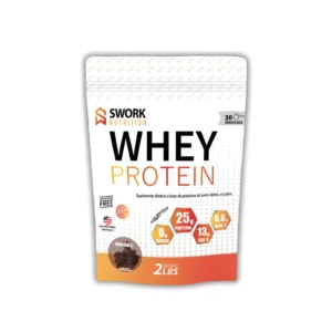 Whey Protein Swork x1kg Chocolate, Frutilla, Vainilla
