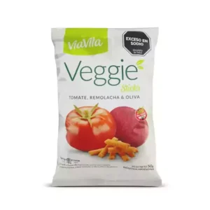 Snack Veggie Tomate, remolacha y oliva
