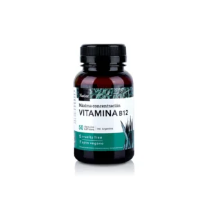 Natier vitamina B12 x50 capsulas