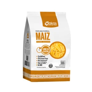 Fideos Wakas de Maíz Pene Rigate