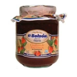 Mermelada El Bolson Frutilla