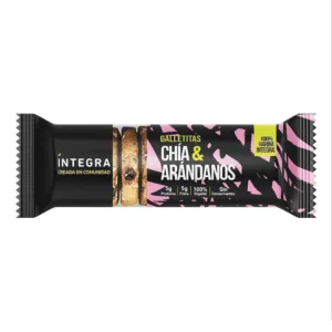 Galletitas Integra Chía y Arándanos