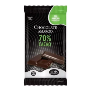 Chocolate Benot sin azucar 70% Cacao
