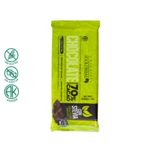 Chocolate sin azucar Colonial 70% Cacao