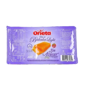 Batata sin azucar Orieta