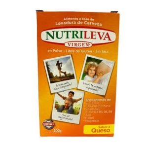 Levadura de cerveza sabor queso x200 gr (polvo) Nutrileva