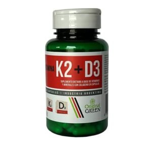 K2 + D3 Original Green x30 capsulas