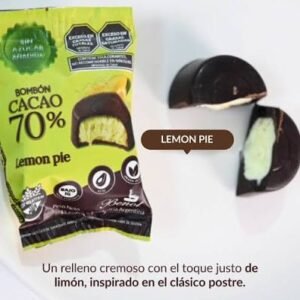 Bombon Benot sin azucar lemon pie x unidad