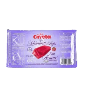 Membrillo sin azucar orieta