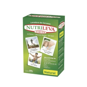 Levadura de cerveza natural x200 gr (polvo) Nutrileva